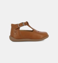Chaussures Stand Up en cuir nappa ajourées Pom D'Api