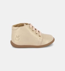 Bottillons Stand-Up Bottine en cuir Pom D'Api