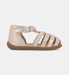 Sandales Stand-up Strap en cuir Pom D'Api