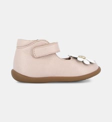 Sandales Stand-Up Daisy en cuir Pom D'Api