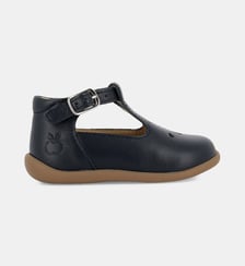 Sandales Stand-up Salome en cuir ajouré  Pom D'Api