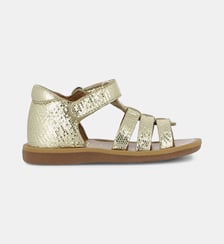 Sandales Poppy Strap en cuir Pom D'Api