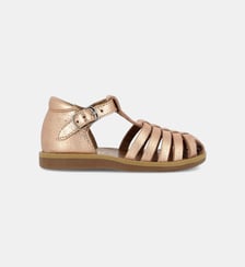 Sandales Poppy Pitti en cuir Pom D'Api