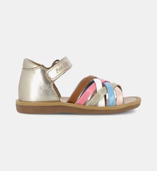 Sandales Poppy Lux en cuir Pom D'Api