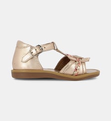 Sandales Poppy Alto en cuir Pom D'Api