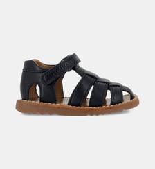 Sandales Waff Papy en cuir Pom D'Api
