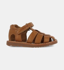 Sandales Waff Papy en cuir nappa Pom D'Api