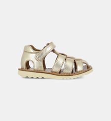 Sandales Waff Papy en cuir Pom D'Api