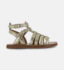 Sandales Plagette Gladitor en cuir Pom D'Api