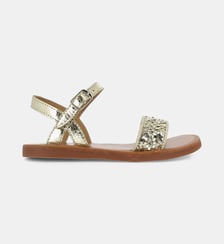 Sandale Plagette en cuir Pom D'Api