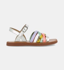 Sandales Plagette Lux en cuir Pom D'Api