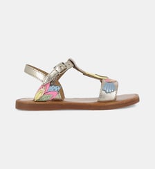 Sandales Plagette Colibri en cuir Pom D'Api