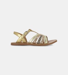 Sandales Plage Curv en cuir Pom D'Api