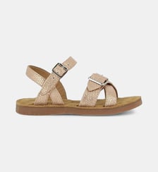 Sandales Plage Air Crossy en cuir Pom D'Api