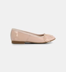 Ballerines en cuir Pom D'Api
