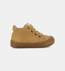 Bottillons Yaka Walk en cuir imprimé Pom D'Api