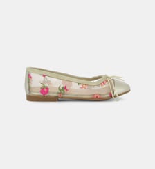 Ballerines Dory Azur motif floral Pom D'Api