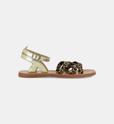 Sandales Plage Curv en cuir Pom D'Api