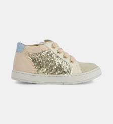 Baskets montantes Mousse Easy Top en cuir Pom D'Api
