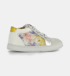 Baskets montantes Mousse Easy Top en cuir Pom D'Api