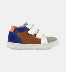 Baskets montantes Mousse Easy en cuir velours Nappa Pom D'Api