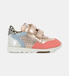 Baskets basses Pouss Bump Perfo en cuir Pom D'Api