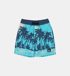 Short de bain fantaisie avec suspensoir Quiksilver