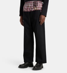 Pantalon Kung Fu tartan Vivienne Westwood