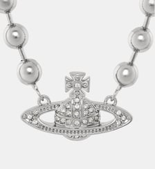 Collier Thames Mini Bas Relief Vivienne Westwood