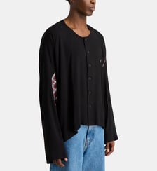 T-shirt fluide et ample Drunken manches longues  Vivienne Westwood