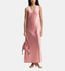 Robe fluide mi-longue Levita By Malene Birger