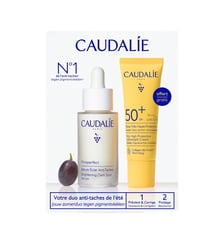 Coffret Sérum Vinoperfect & Solaire 2026 Caudalie
