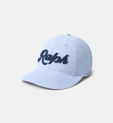 Casquette de baseball signature en sergé Polo Ralph Lauren