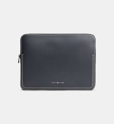 Pochette d'ordinateur signature Tommy Hilfiger