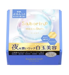 Masque de Nuit Shiratama Beauty – Saborino Mega Shot Saborino