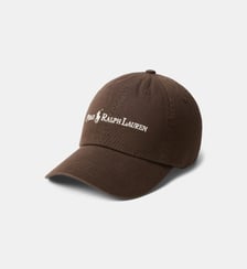 Casquette de baseball sergé coton Polo Ralph Lauren