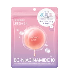 Masque-Sérum Barrière Hydratante – BC-Niacinamide 10 (7 masques) Momo Puri