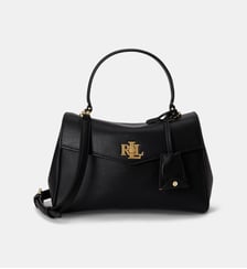 Petit sac à main Farrah en cuir nappa signature Lauren Ralph Lauren