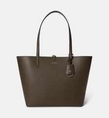 Grand sac cabas réversible en cuir vegan Lauren Ralph Lauren