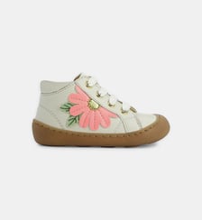 Baskets montantes Plum Flo Shoo pom