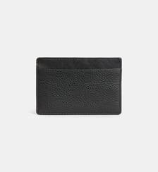 Porte-cartes Julius cuir grainé Galeries Lafayette