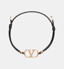 Bracelet en coton Vlogo Valentino Garavani