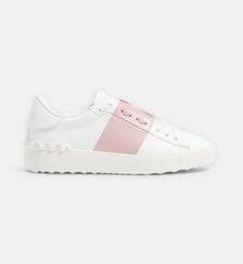 Baskets basses Open en cuir Valentino Garavani