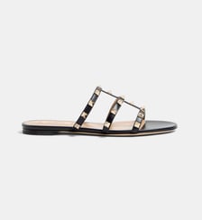 Sandales Rockstud en cuir Valentino Garavani