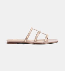 Sandales Rockstud en cuir Valentino Garavani