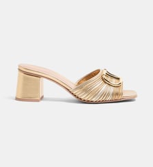 Mules à talon signature Valentino Garavani