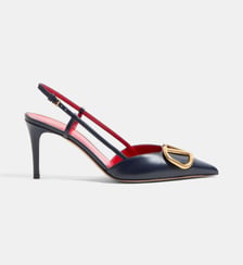 Escarpins sling back VLogo Valentino Garavani