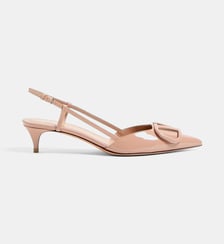 Escarpins sling back VLogo Valentino Garavani