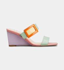 Sandales compensées Belle Vivier Roger Vivier