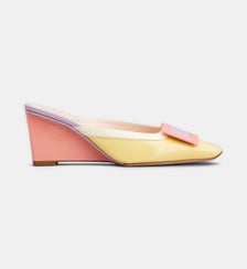 Mules à talons Belle Vivier 60 Roger Vivier